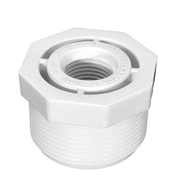 PV439209 | Lasco Fittings | 1.5" X .5" MPT X FPT THREADED BUSHING SCHEDULE 40