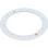 43-1129-03-RWHT | Carvin | Retaining Ring, Carvin MD Series, Main Drain, White