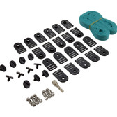 99-55-4395015 | GLI Pool Products | Inground Strap Kit, Reel System, 30"