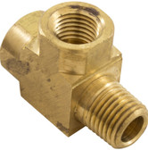 06127-04 | Anderson Metals Corporation | Tee, 1/4"mpt x 1/4"fpt x 1/4"fpt, Brass