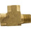 06127-04 | Anderson Metals Corporation | Tee, 1/4"mpt x 1/4"fpt x 1/4"fpt, Brass
