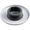 25553-300-000 | Custom Molded Products | Eyeball Fitting, CMP, 1-1/2"mpt, 3-3/4"fd, 3/4"Orifice, Wht