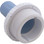 25556-100-000 | Custom Molded Products | Eyeball Fitting, CMP, 1-1/2"mpt, 3-3/4"fd, w/blue nozzle