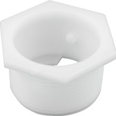 25563-160-000 | Custom Molded Products | Univ Wall Fitting, 65/165/180/280/360/380, Generic