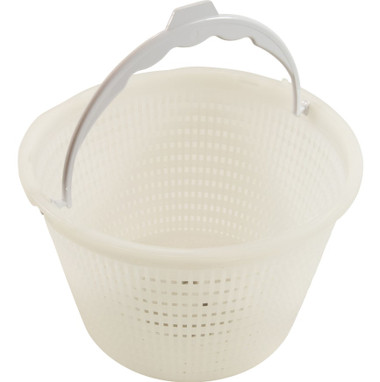 25140-000-900 | Custom Molded Products | In Ground Skimmer (W Style) Basket Assembly White