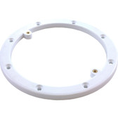 25532-800-000 | Custom Molded Products | Main Drain Frame, Generic, 7-1/4" Diameter, Round, White