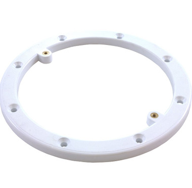 25532-800-000 | Custom Molded Products | Main Drain Frame, Generic, 7-1/4" Diameter, Round, White