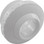 400-1410EB | Waterway Plastics | Eyeball Fitting, WW, 1-1/2"mpt, 2-3/8"fd, 1"Orifice, White