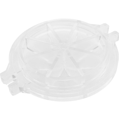 V31-452 | Val-Pak Products | Lid, Val-Pak, 5", Pump Strainer, Clear