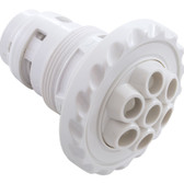 25591-240-000 | Custom Molded Products | Jet Intl, Poly Jet Generic, 3-3/8"fd, Massage, Dlx Scal, White