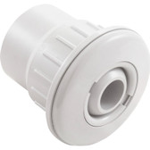 25523-700-000 | Custom Molded Products | Fiberglass Wall Fitting With Eyeball, White