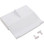 25248-920-000 | Custom Molded Products | Front Access Skimmer Weir Door, White