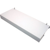 25141-800-000 | Custom Molded Products | Weir, Generic, 12" Width x 5-1/4" Height x 1-1/8" Depth, Wht