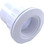 25523-500-100 | Custom Molded Products | Wall Fitting, CMP FiberGlass, with Gasket, 1-1/2" Slip