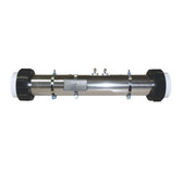 27-F0575-2T-K | Hydroquip | Heater Assembly, Universal Rite-Fit, Titanium Flo Thru, 2.0kW, 2-1/4" x 12"SKU 27-F0575-2T-K