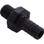 413-1201 | Generic | Drain Plug Adapter, 1/4" Male Pipe Thread x 3/8" Barb
