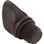25357-054-000 | Custom Molded Products | Drain Plug, Filters/Pumps, w/O-Ring, 1/4", Blk
