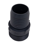 1436-015 | Lasco | Barb Adapter, 1-1/2" Barb x 1-1/2" Male Pipe Thread