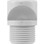 25558-000-000 | Custom Molded Products | 3/4 In Mip Aerator White