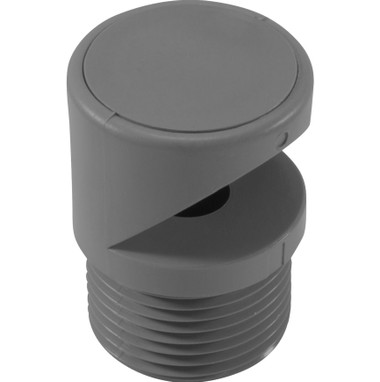 25558-001-000 | Custom Molded Products | 3/4 In Mip Aerator (Abs) Gray