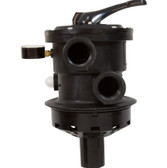 27515-154-000 | Custom Molded Products | Multi-Port 1.5In Fpt Valve Black T/M Sand