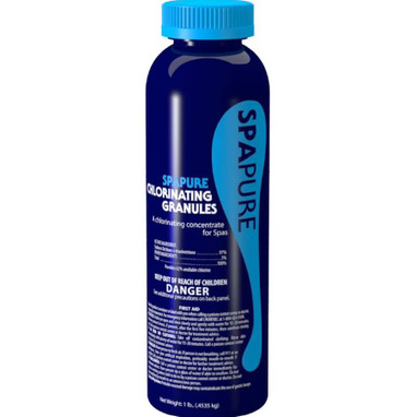 C002311-CS20P5 | Spapure | 1 lb Chlorinating Granules