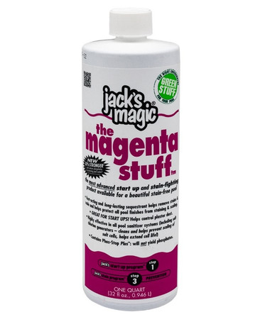 JMMAGENTA032 | Jacks's Magic | Quart The Magenta Stuff