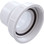 400-2160 | Waterway Plastics | Pump Union, WW Jacuzzi J, 1-1/2"s x 2"spg, w/O-Ring/Lockring