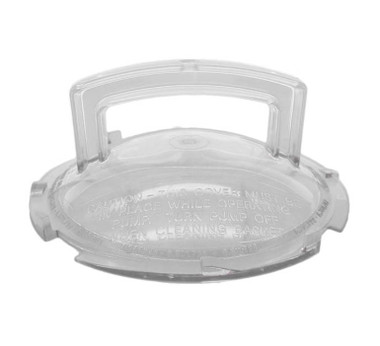 005-152-4580-00 | Paramount | Lid, Paramount Leaf Canister, DDC, Clear