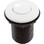 MPT-01010-3428D | Tecmark | Air Button, Low Profile, 1-1/4 Hole Size, White