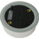 6439-CZZZ | Herga Electric | Air Button, Mushroom, 1/4"hs, 2-9/16"fd, w/o Tubing, Wht