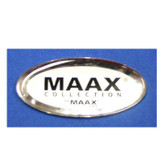106950 | Coleman/Maax | Pillow Medallion/Logo, OEM, Coleman/Maax Logo (Used with 103418)