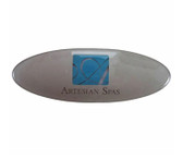 OP11-0211-77 | Artesian Spa | Logo, Pillow, OEM, LED Back Lighting Logo Insert