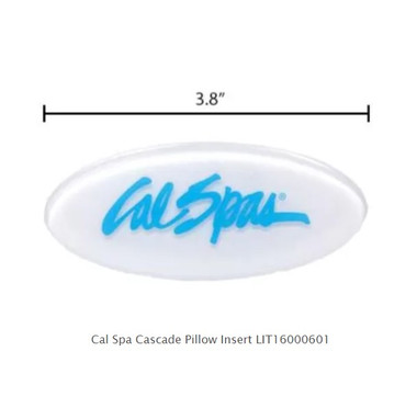 LIT16000601 | Cal Spa | Cascade Pillow Insert