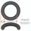 O-Ring, 1/2" ID, 1/16" Cross Section, Generic