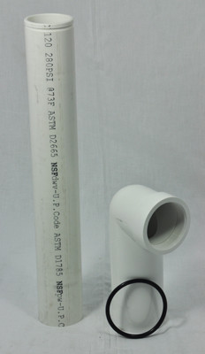 JACUZZI | OUTLET TUBE/ELBOW ASSY WITH O-RING FOR CL340 & CL460 | 4580-125