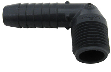 KING NEW WATER FEEDER | ELBOW, 1/2" MPT X TUBE | 01227806