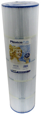 PENTAIR | PLEATCO 7” X 26” 420 SQ FT | PCC105