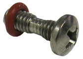 JACUZZI/CARVIN | VACUUM RELIEF SCREW W/ O-RING | 14-4339-99-R