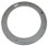PENTAIR | FACE RING, LARGE PLASTIC, SNAP-ON, GRAY | 79212165