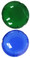 PENTAIR/AMERICAN PRODUCTS | LENS COVER KIT (BLUE & GREEN) | 619551