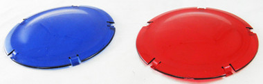PENTAIR | LENS COVER COLOR KIT (RED & BLUE) | 79105400
