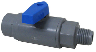 ROLA-CHEM | QUICK CONNECT VALVE FOR FLOW CELL 3/8' TUBING BY 1/4" MNPT | 7125190