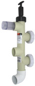 PENTAIR | slide valve, 2” ABS w/4610-1 | 263034