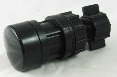WATERCO | Drain Assembly for T-Series Filters	 INCLUDES (3) 1 1/2” SLIP UNIONS | W02026BLK