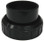 WATERCO | 2” (50MM) UNION HALF WITH O-RING | 634024BLK