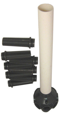 WATERWAY | Lateral & Manifold Assembly for 22” Filter | 505-2060