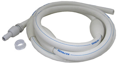 HAYWARD | 10’ PRESSURE HOSE EXTENSION WHITE | AX5500HE