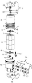 WATERWAY | Cartridge Manifold Assembly | 550-4300