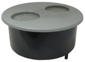 WATERWAY | filter niche with gray lid | 500-1027